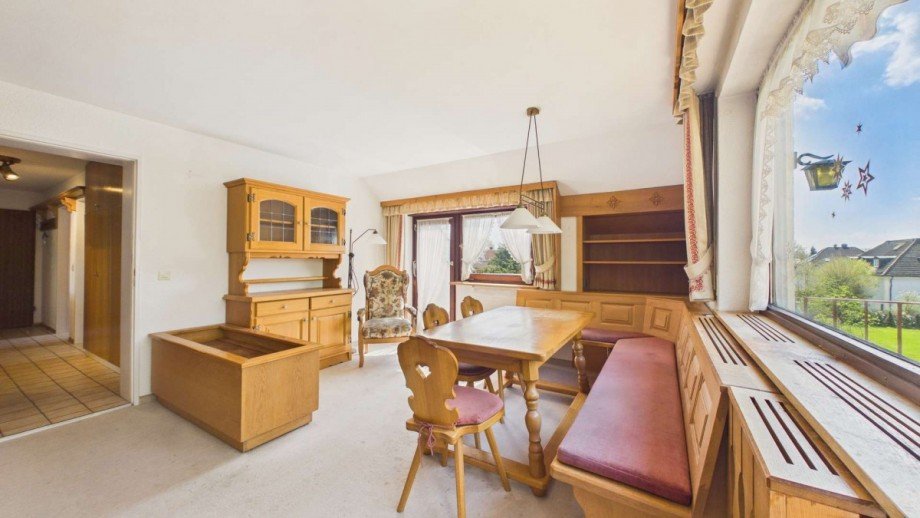 Esszimmer Dachgeschosswohnung M�nchen