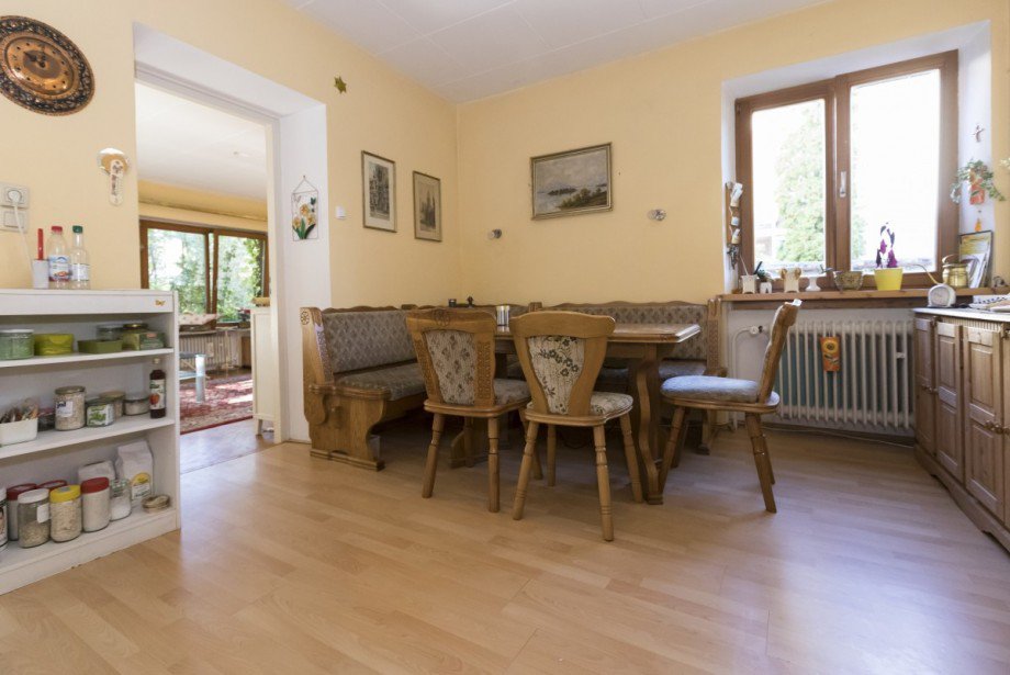 Essbereich Doppelhaush�lfte M�nchen
