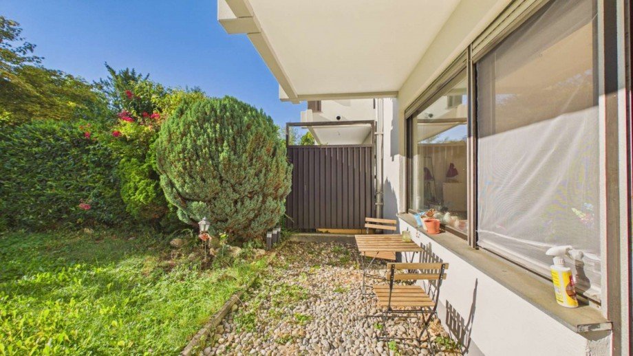 Terrasse Erdgeschosswohnung M�nchen