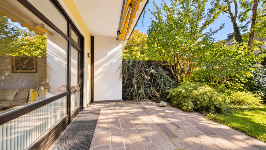 Terrasse Reihenhaus M�nchen