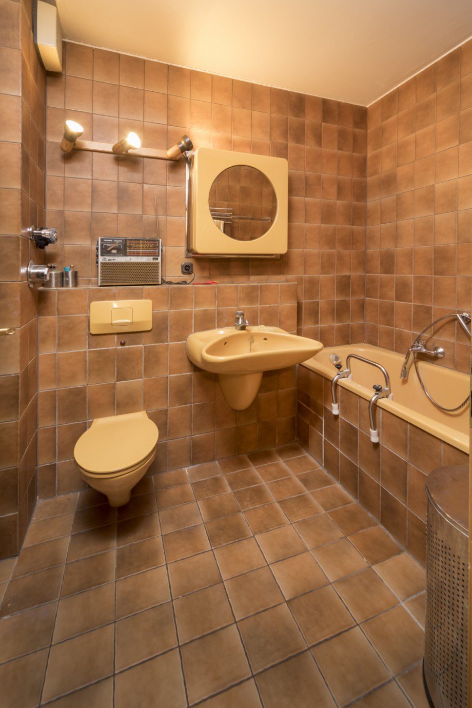 Badezimmer Maisonettewohnung M�nchen