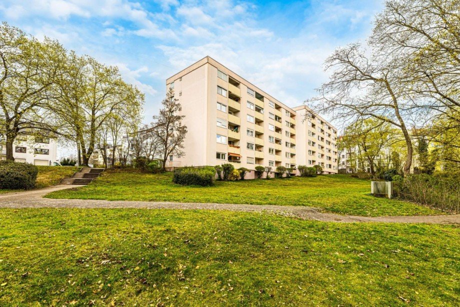 Au�enansicht Etagenwohnung F�rth