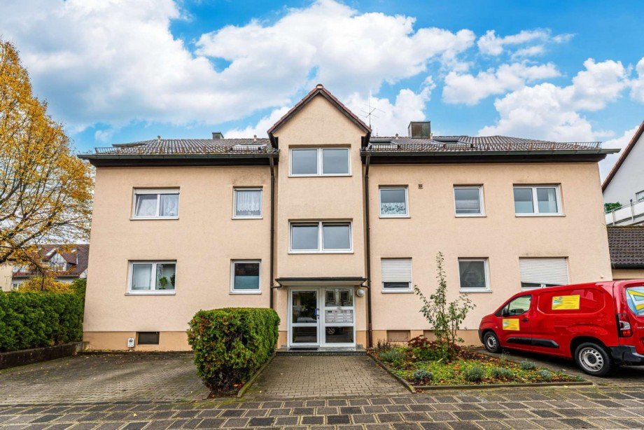 Au�enansicht Dachgeschosswohnung Heroldsberg