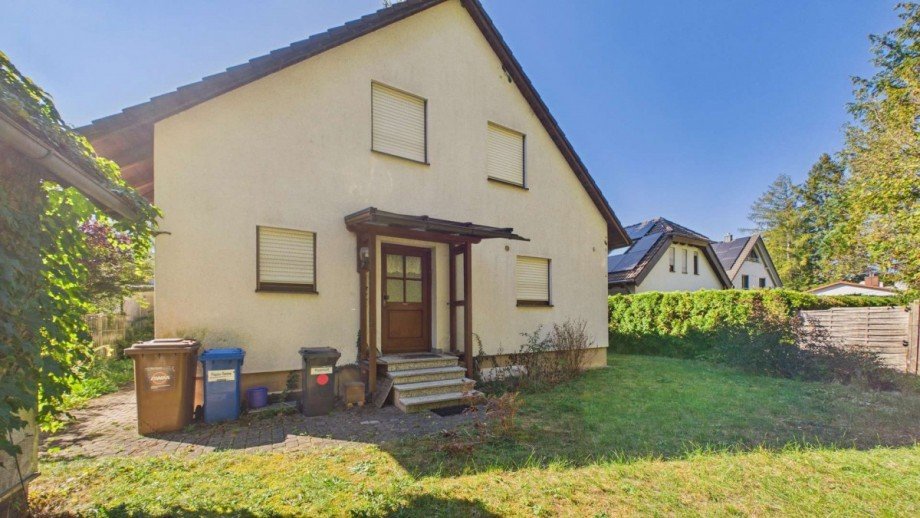 Au�enansicht Einfamilienhaus M�nchen