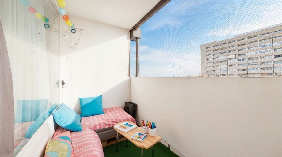 Balkon Etagenwohnung M�nchen