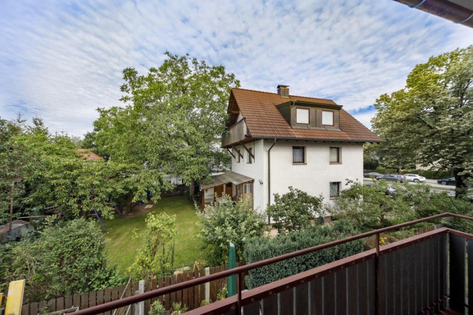 Balkonaussicht Wohnung M�nchen