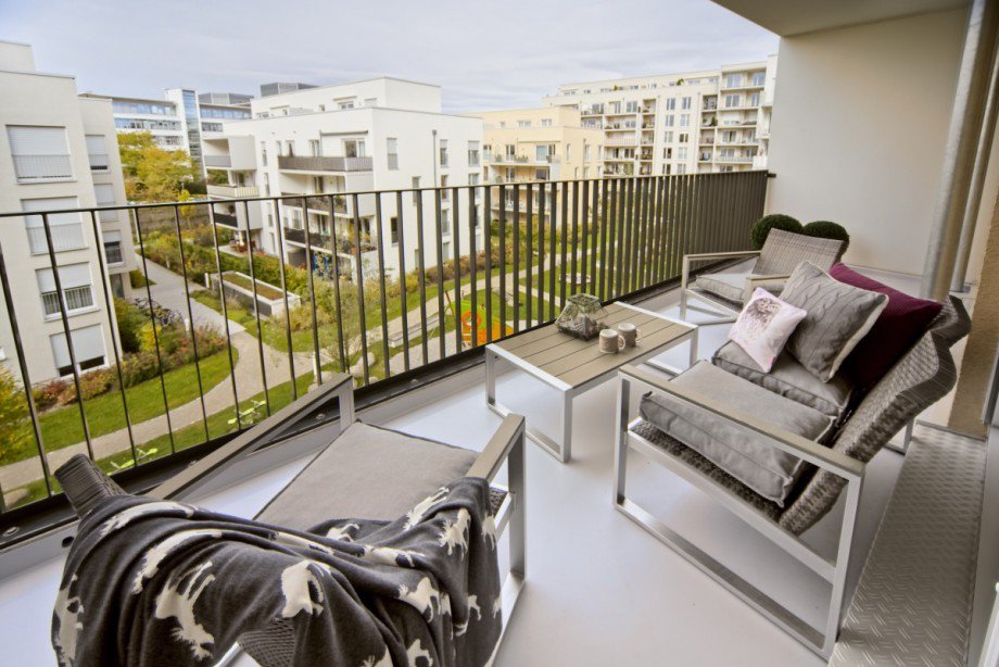Loggia Etagenwohnung M�nchen