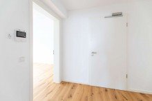 Flur Bezugsfertige Neubauwohnung (KfW-40 | QNG) im Augustinviertel in Ingolstadt