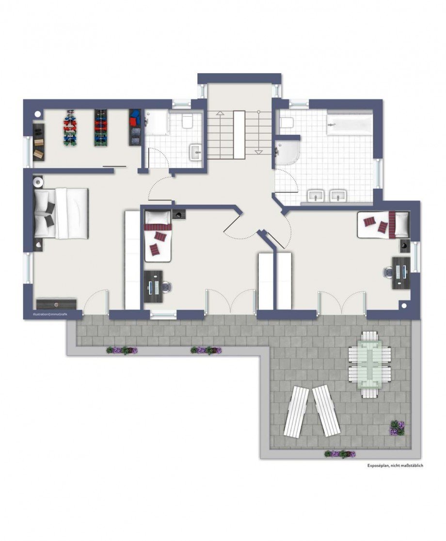 Grundriss Villa Erlangen