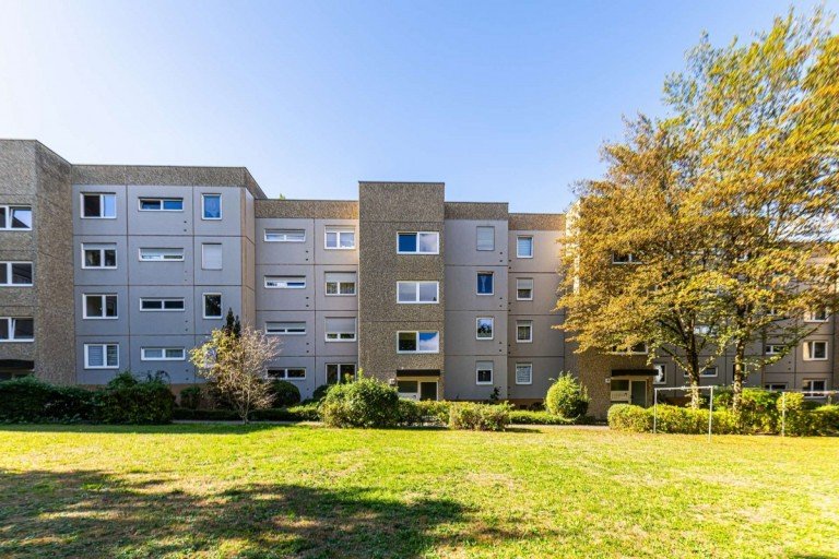 Au�enansicht N�rnberg Wohnung HEGERICH: Mehr als vier W�nde: Viel Raum f�r Ideen, Individualit�t und ein neues Zuhause