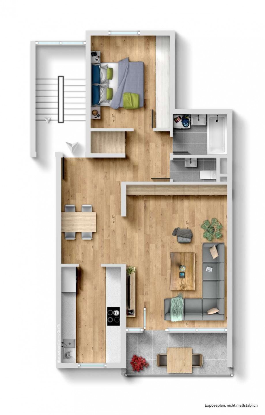 Grundriss Wohnung N�rnberg
