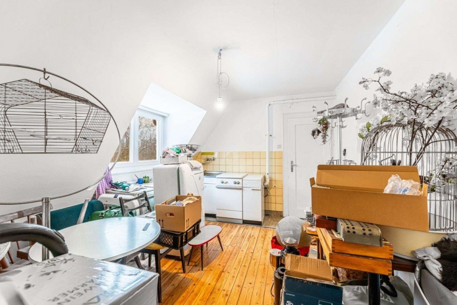 Wohnzimmer Doppelhaush�lfte N�rnberg