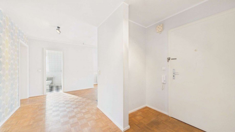 Eingangsbereich Dachgeschosswohnung M�nchen