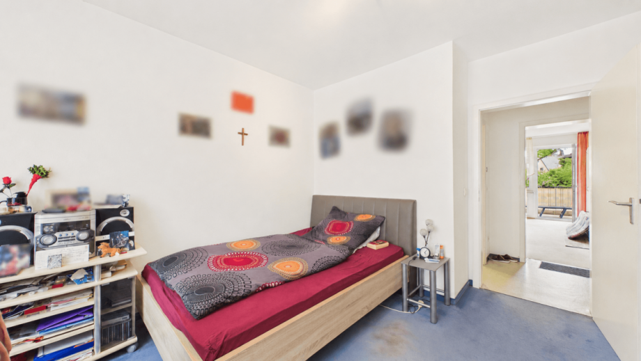 Schlafzimmer Erdgeschosswohnung M�nchen