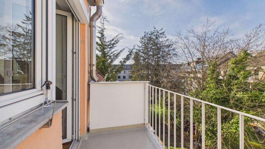 Balkon Dachgeschosswohnung M�nchen