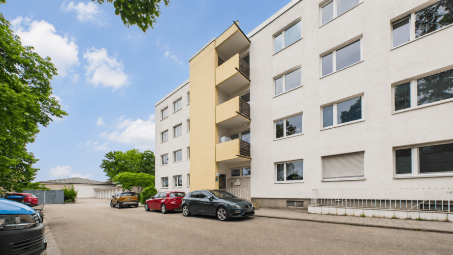 Au�enansicht Etagenwohnung Krailling