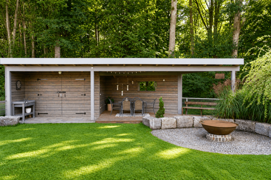 Grilllounge Einfamilienhaus Schwarzenbruck