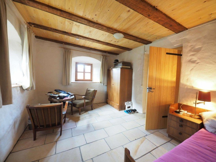 Schlafzimmer Einfamilienhaus M�hlhausen