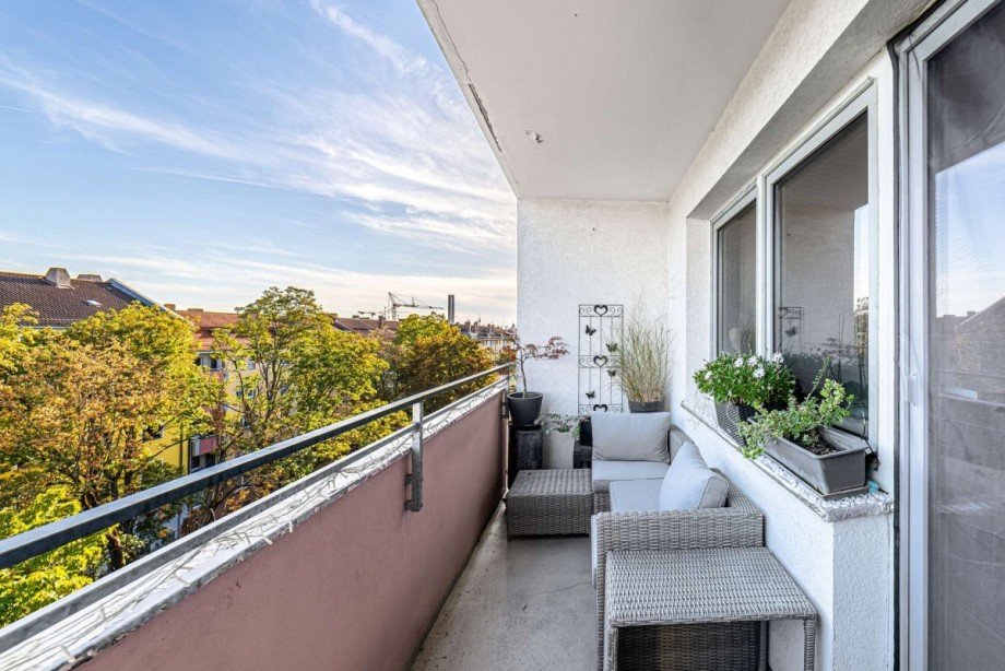 Balkon Etagenwohnung N�rnberg