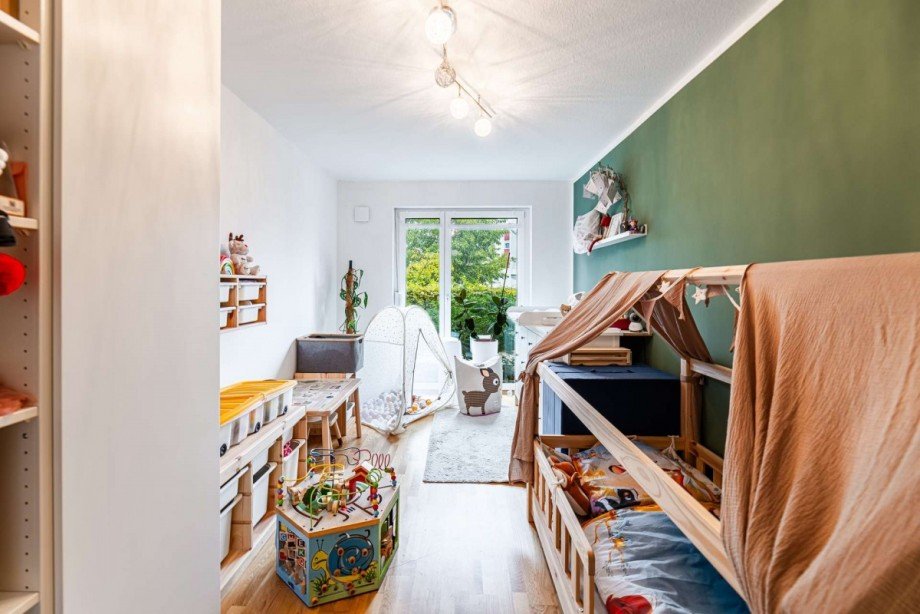 Kinderzimmer Erdgeschosswohnung N�rnberg