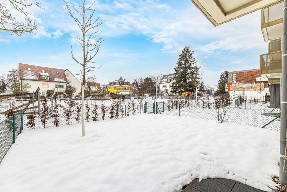 Garten beispielhaft Erdgeschosswohnung N�rnberg