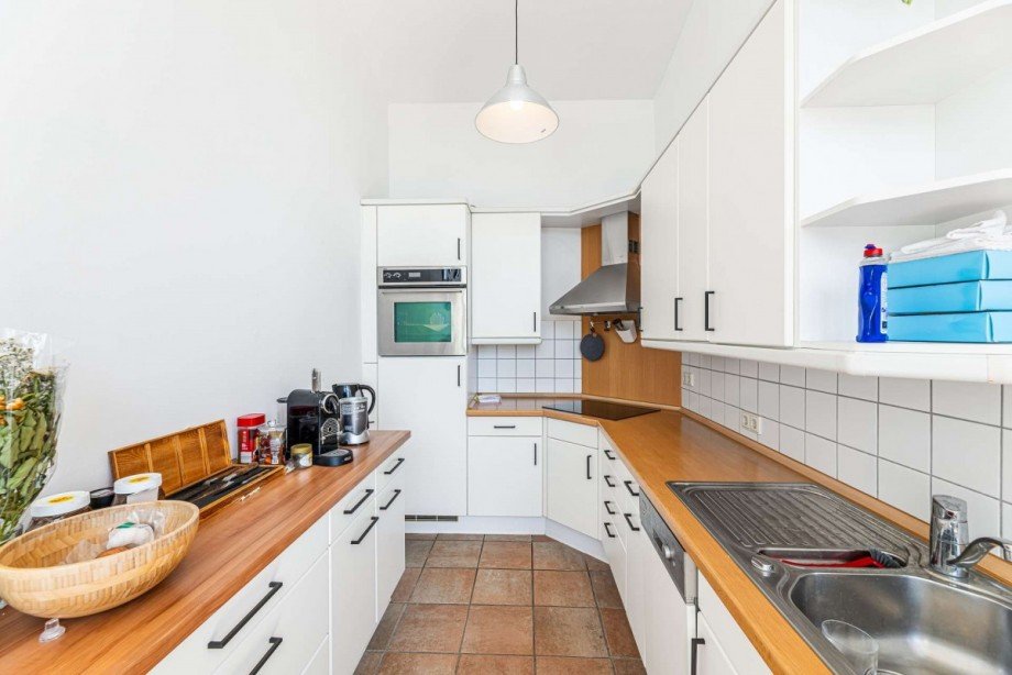 Einbauk�che Dachgeschosswohnung F�rth