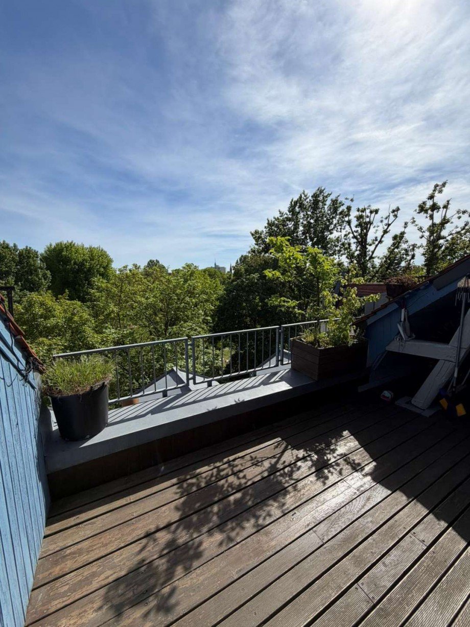 Dachterrasse Maisonettewohnung N�rnberg