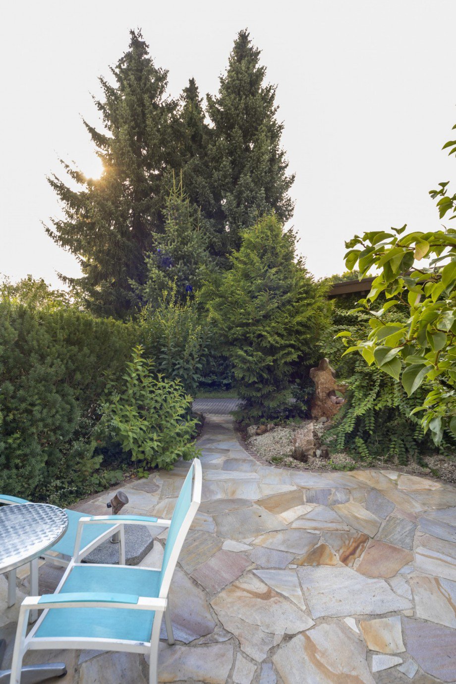 S�d/Ost Terrasse Maisonettewohnung M�nchen