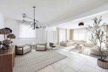 Wohnzimmer HEGERICH: Wohnen wie im Urlaub - Luxuri�se Villa mit Gartenparadies