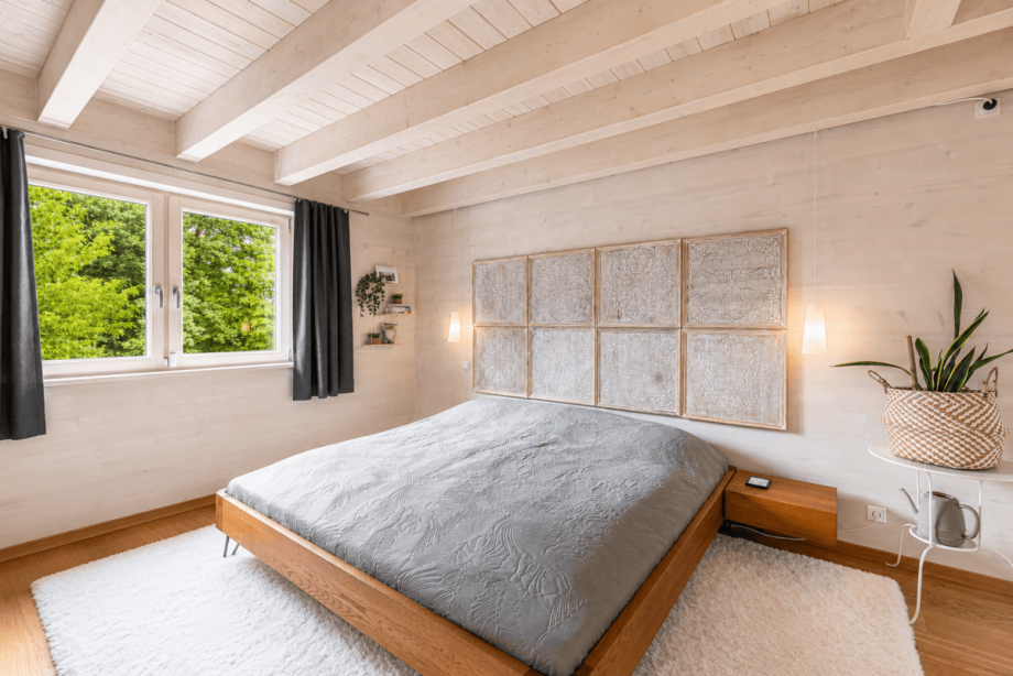 Schlafzimmer Einfamilienhaus Schwarzenbruck