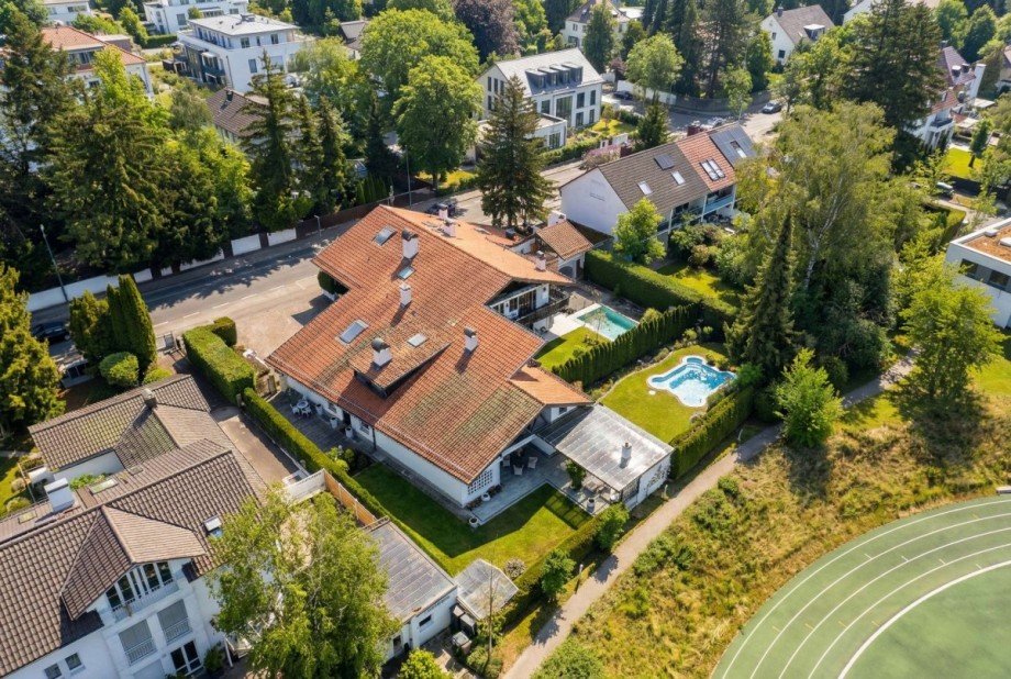 Au�enansicht Wohnung Gr�nwald