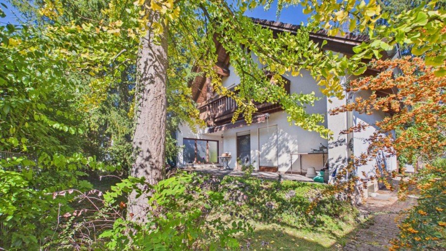Garten Einfamilienhaus M�nchen