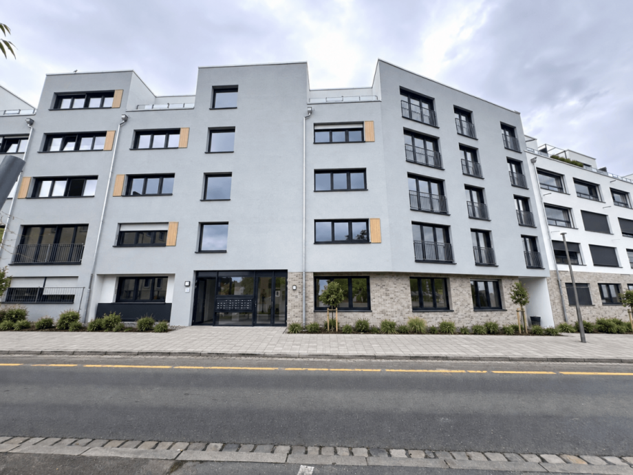 Au�enansicht Etagenwohnung N�rnberg