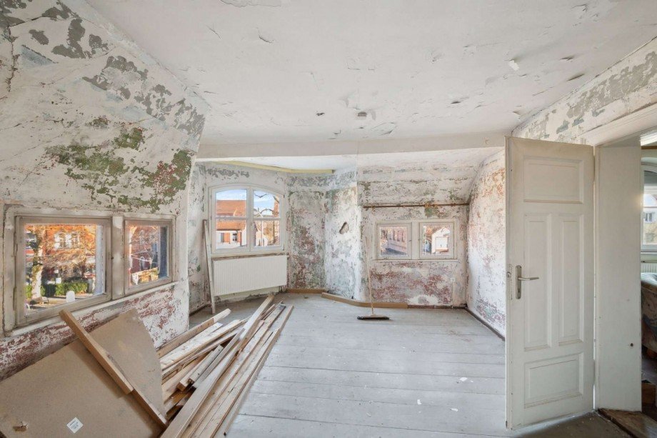 Wohnbereich Mehrfamilienhaus Georgensgm�nd