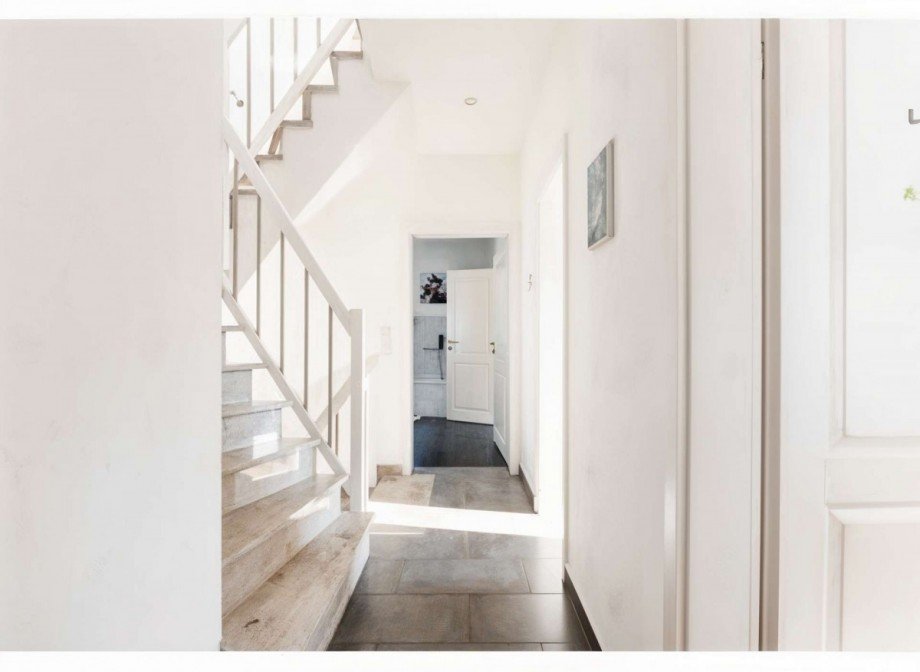 Flur Doppelhaush�lfte Vaterstetten