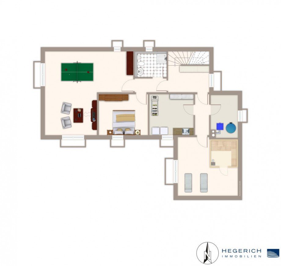 Grundriss_UG Einfamilienhaus Poing