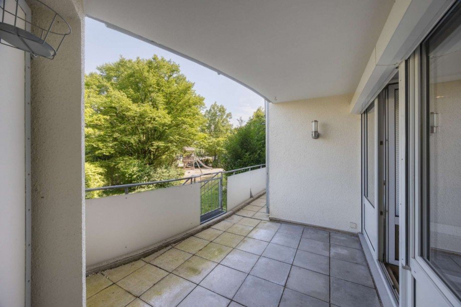 Balkon Erdgeschosswohnung M�nchen