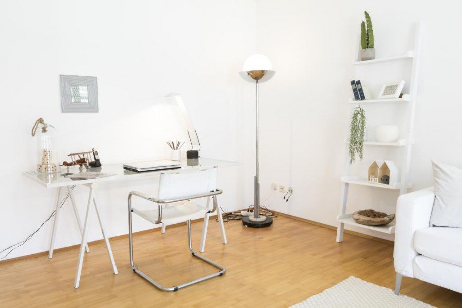 Detailansicht Wohnzimmer Etagenwohnung M�nchen