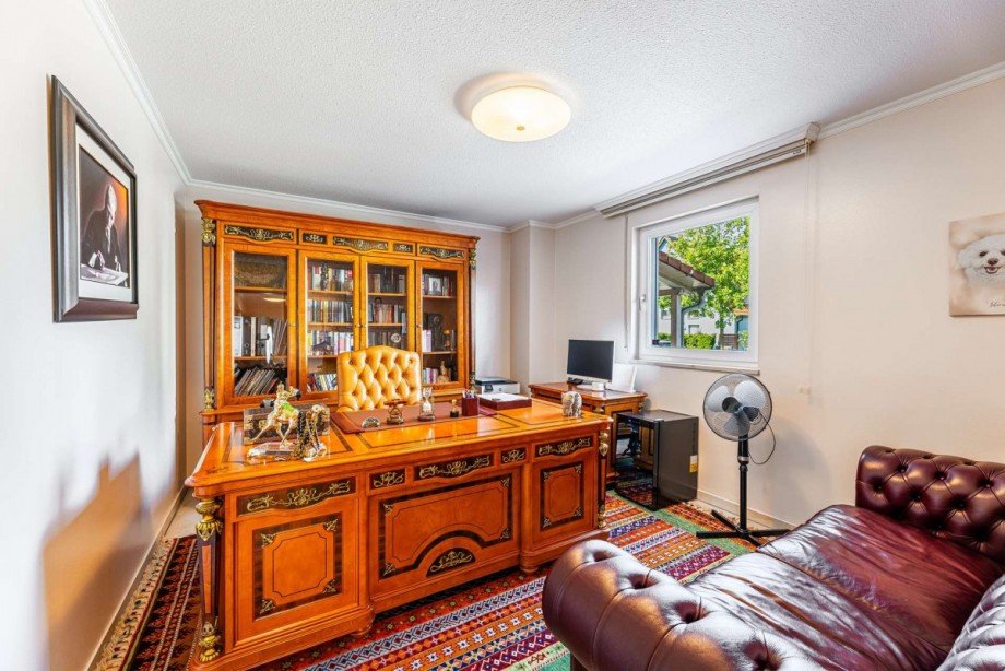 Arbeitszimmer Villa Erlangen