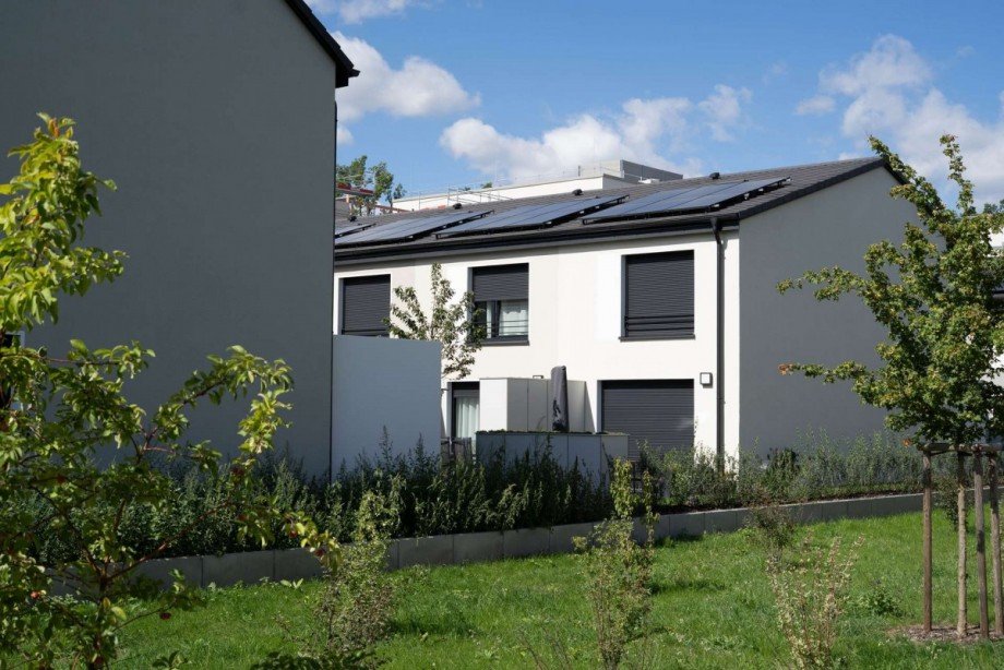 Au�enansicht Reihenmittelhaus N�rnberg
