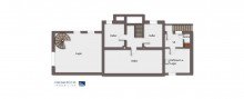 Grundriss Kellergeschoss HEGERICH: Wohn- und Gesch�ftshaus mit viel Potenzial in Obermenzing