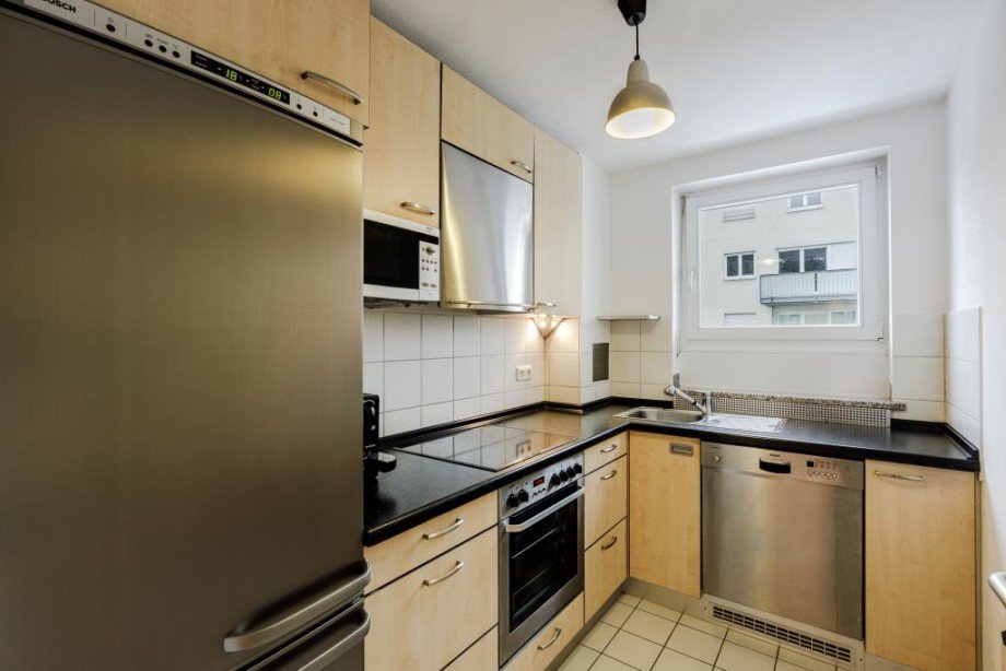 K�che Etagenwohnung M�nchen