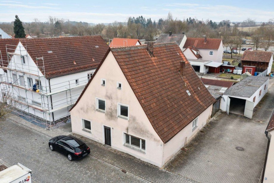 Au�enaufnahme Bauernhaus Freystadt