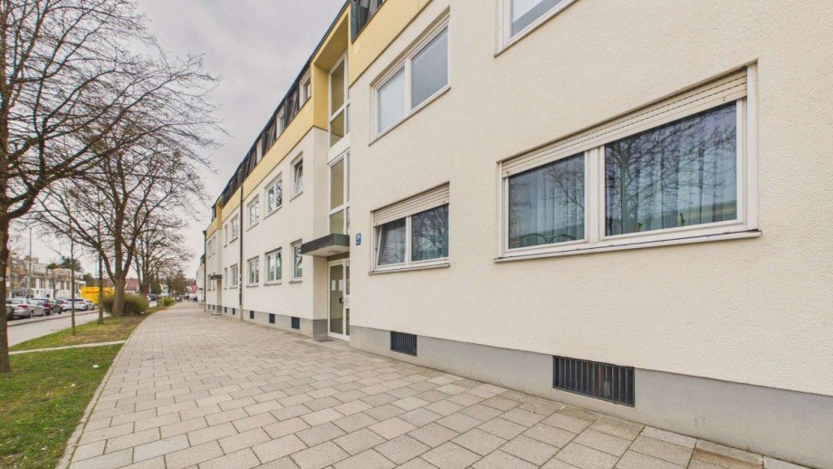 Hausansicht Etagenwohnung M�nchen