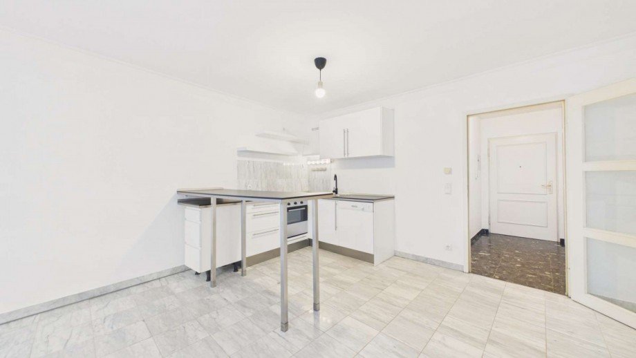 K�chen-Ecke Erdgeschosswohnung M�nchen