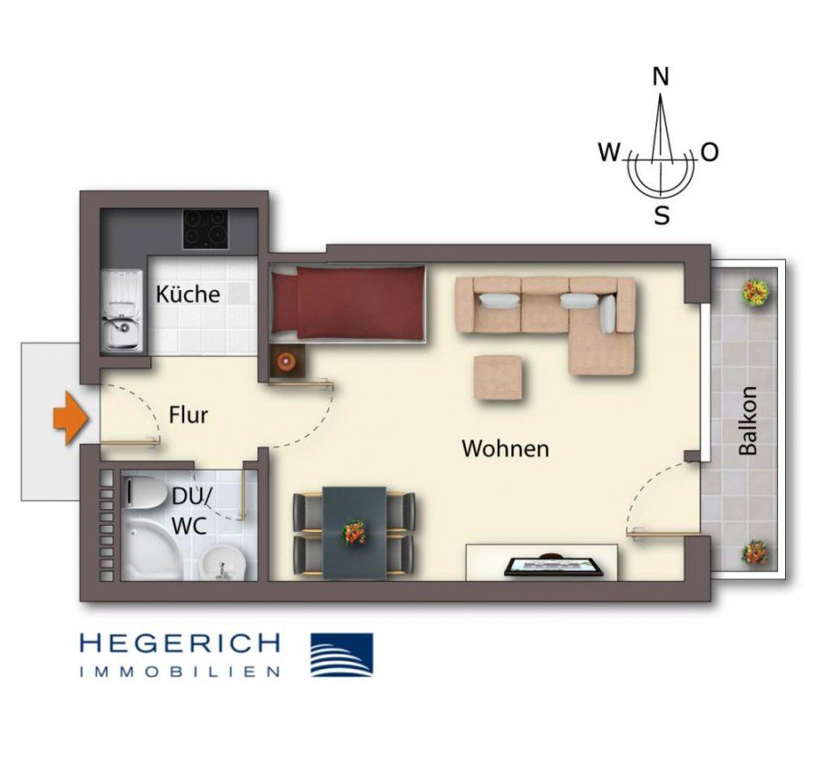 Grundriss Etagenwohnung M�nchen