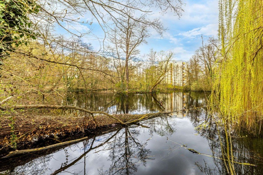 Praterweiher Etagenwohnung F�rth