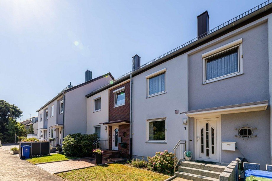 Au�enansicht Reihenmittelhaus F�rth