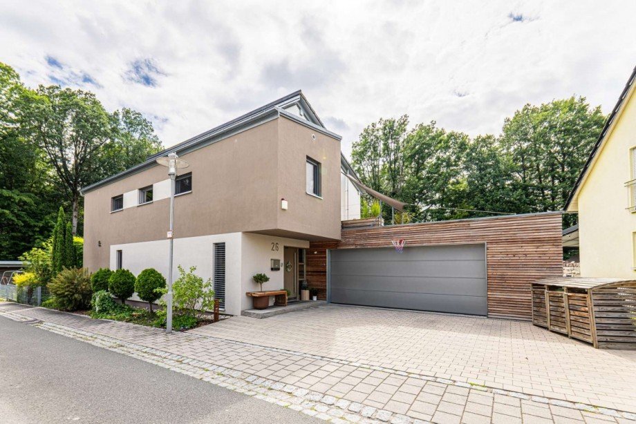 Au�enansicht Einfamilienhaus Schwarzenbruck