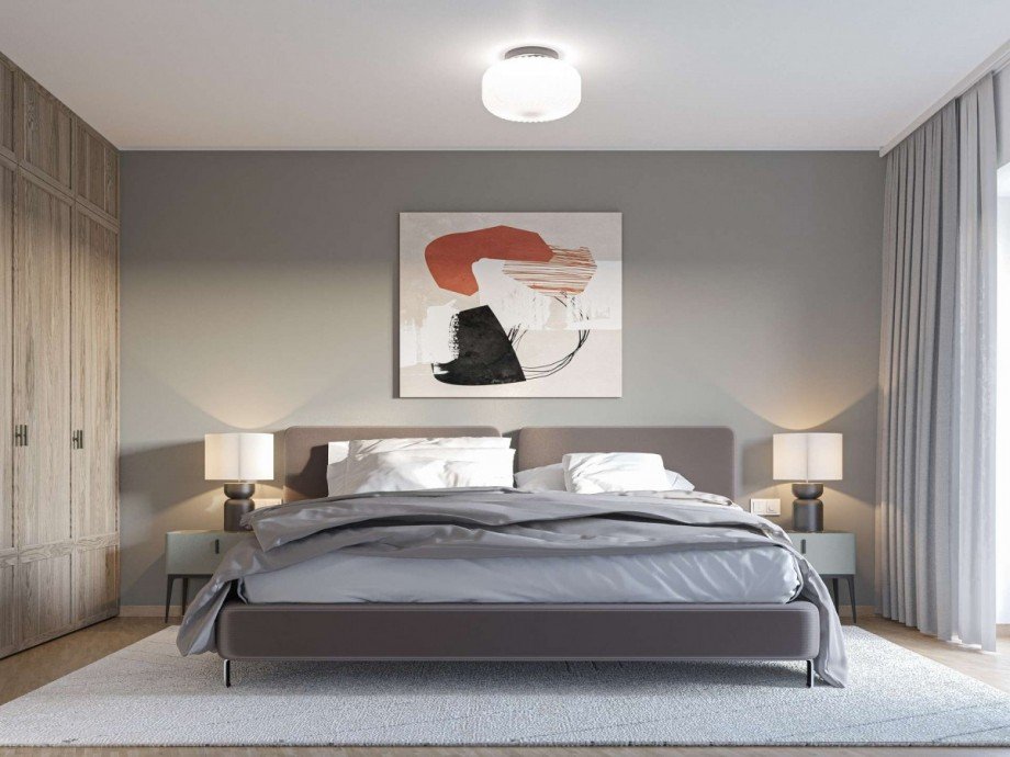Schlafzimmer Erdgeschosswohnung N�rnberg